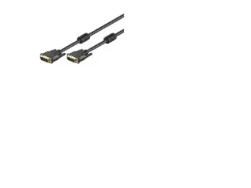 Goobay MMK 110-200 G DVI-D-kabel, Dual Link, 2 m