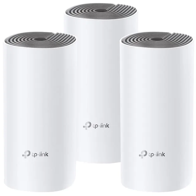 TP-Link Deco E4 Trådlös router Desktop (1 pack)