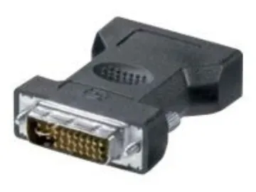 wentronic - Bildskärmsadapter - DVI-A (hane) till HD-15 (VGA) (hona)