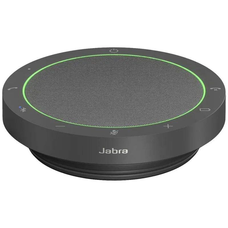 Jabra Speak2 55 MS Konferenstelefon Bluetooth, USB-A, USB-C® Mörkgrå