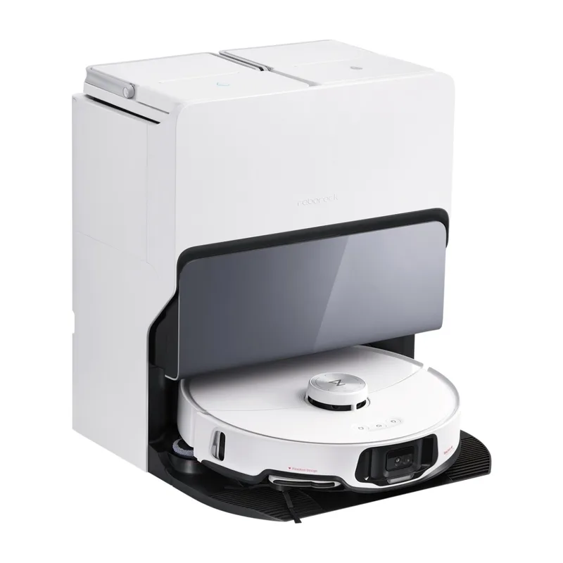 Roborock S8 MaxV Ultra Robotdammsugare 0.35 L Vit