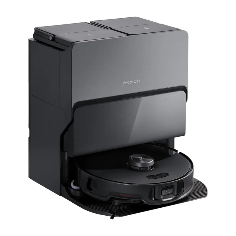Roborock S8 MaxV Ultra robotdammsugare, svart