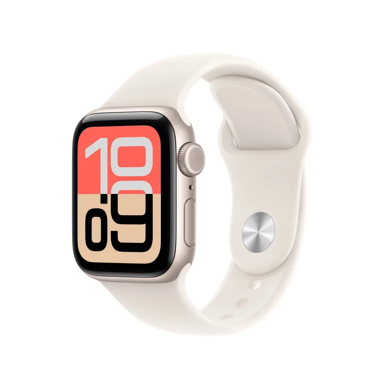 Apple Watch SE 3 GPS + Cell 40 mm stjärnglans aluminium