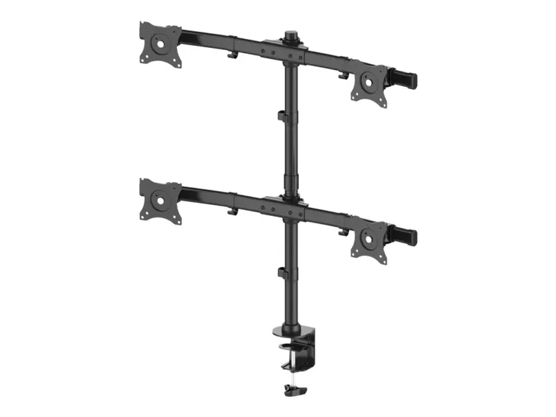 Bordsfäste Multibrackets M Deskmount Basic Quad, 4 skärmar 15-27"
