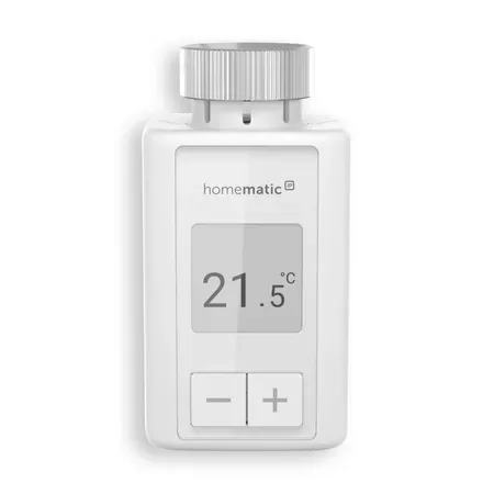 Homematic IP HmIP-eTRV-F termostat RF vit