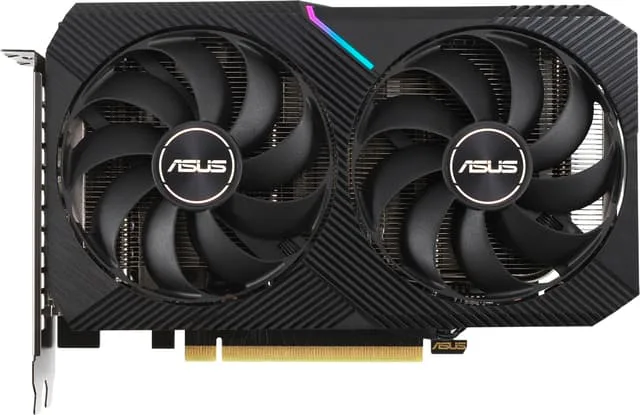 ASUS GeForce RTX 3060 12GB GDDR6 DUAL V2