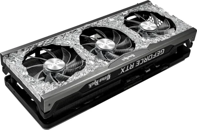 Palit GeForce RTX 3070Ti GameRock OC