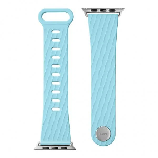 LAUT Apple Watch 38/40/41mm Armband Active 2 Baby Blue