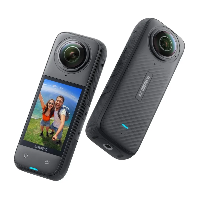 Insta360 X4 actionkamera, svart