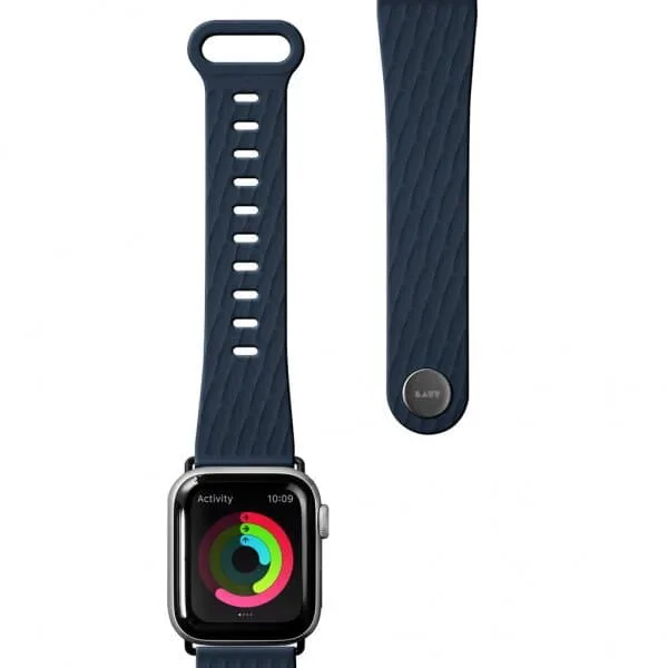 LAUT Apple Watch 38/40/41mm Armband Active 2 Indigo