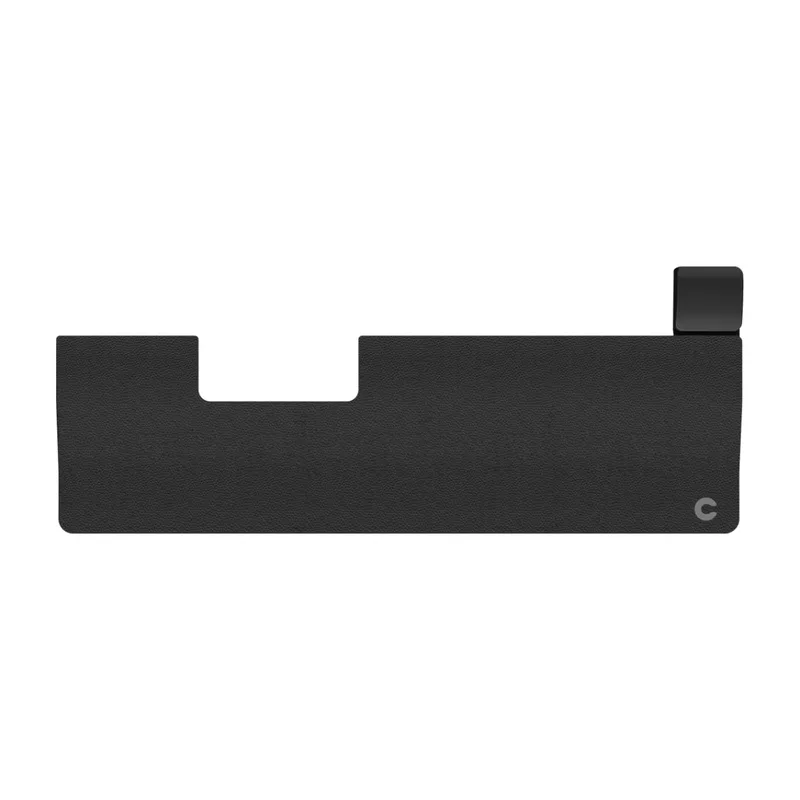 Contour handledsstöd för SliderMouse Pro Extended, läder