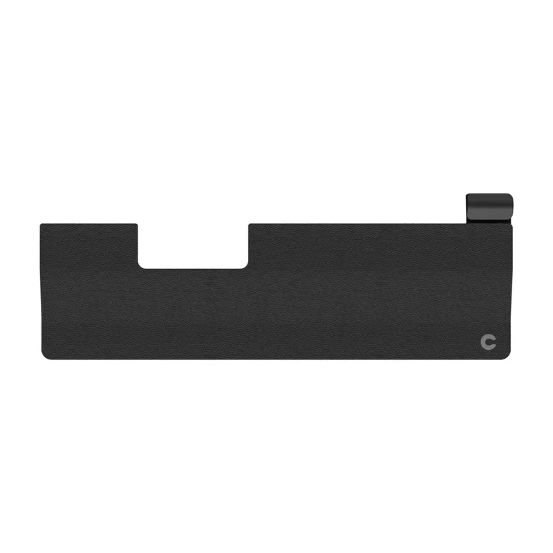 Contour Wrist Rest RollerMouse Pro Extended, läder