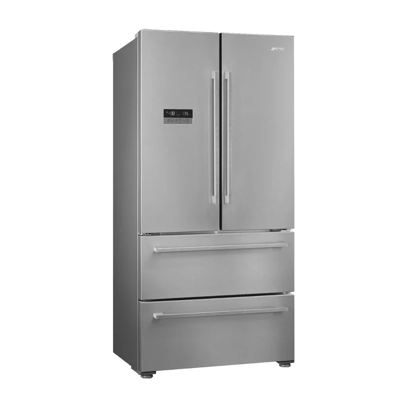 Smeg Serie Universiell French Door Kombiskåp FQ55FXDE (rostfri)