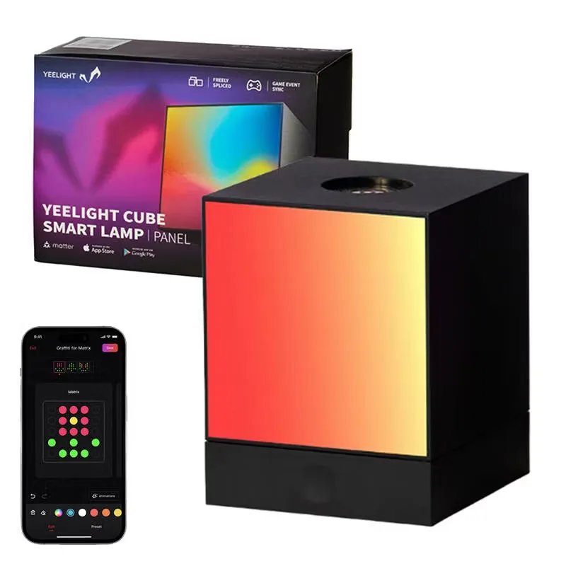 Yeelight Cube Light Smart Gaming Lamp Panel