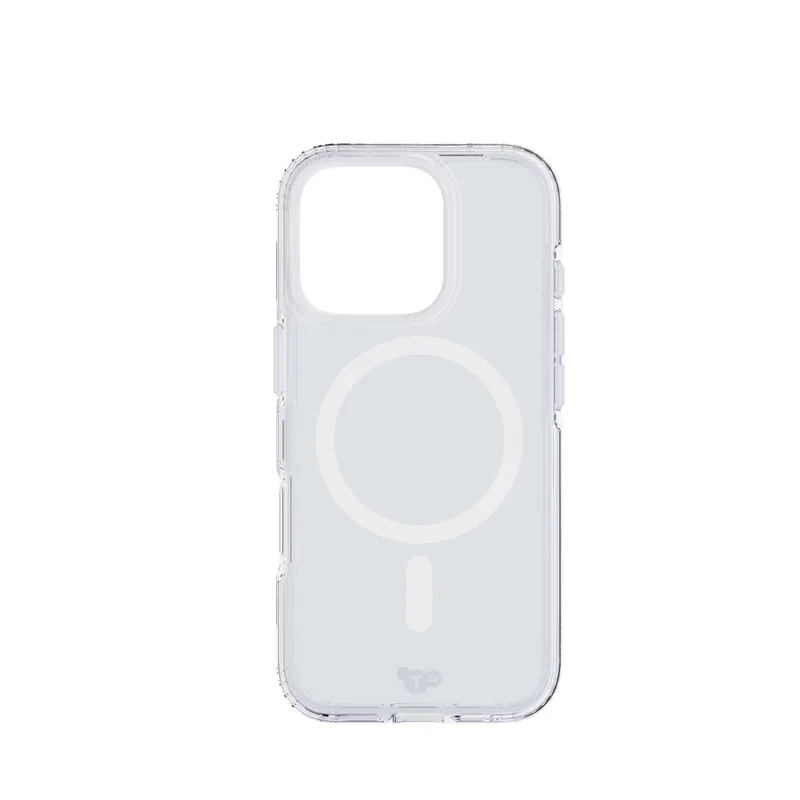 Tech21 Evo Clear MagSafe iPhone 16 Pro Transparent