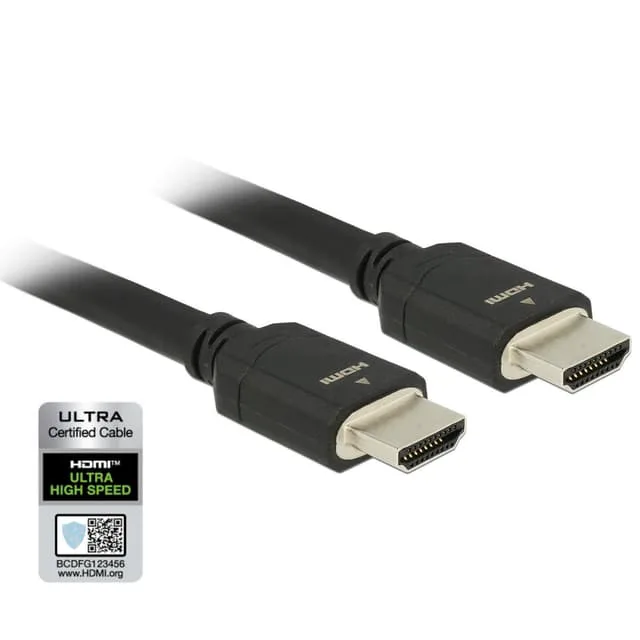 DeLock Certifierad 1m Ultra High Speed HDMI 8K 60Hz