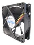 Chieftec fläkt, 80 mm, 3000 rpm
