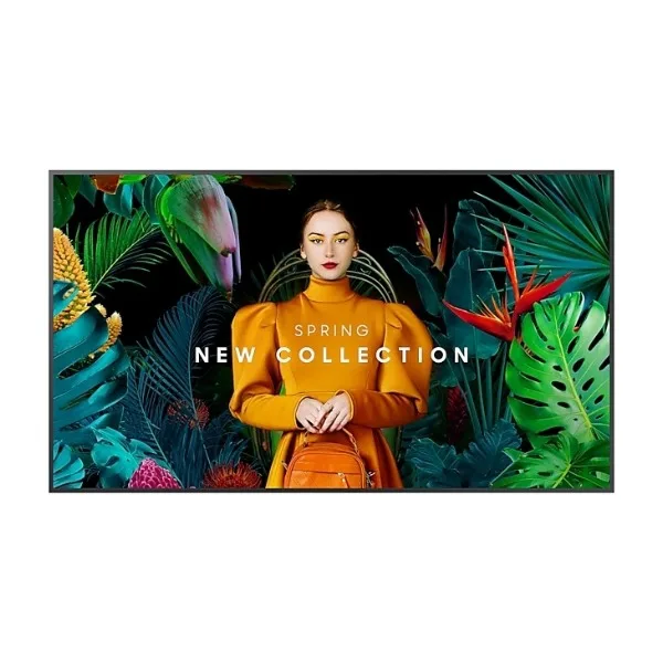 Samsung Crystal UHD QB85C-N 85" 4K skyltningsskärm