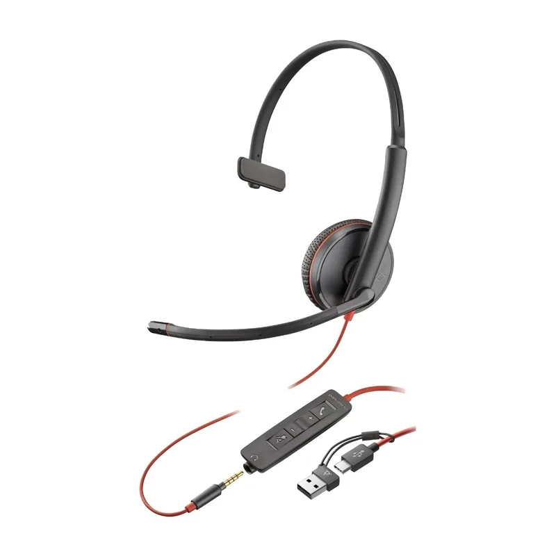 HP Poly Blackwire 3215 headset