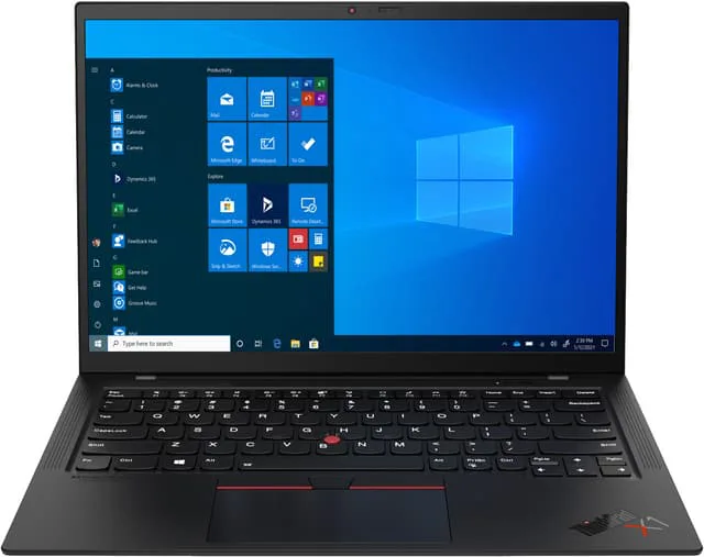 Lenovo ThinkPad X1 Carbon Gen 9