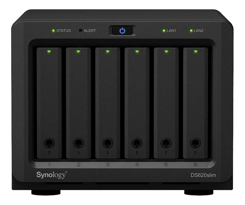 Synology DiskStation DS620slim, 6-bay NAS