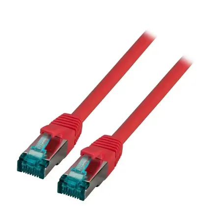 EFB Elektronik MK6001.3R nätverkskabel röd 3 m Cat6a S/FTP