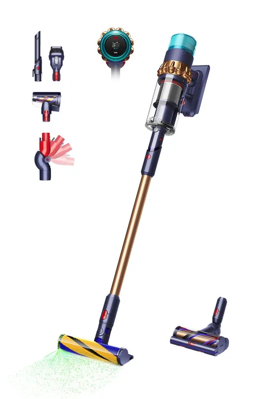 Dyson Gen5detect™ Absolute sladdlös dammsugare (Berlinerblå/Koppar)