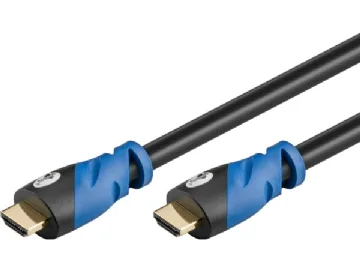 goobay Premium High Speed - HDMI-kabel
