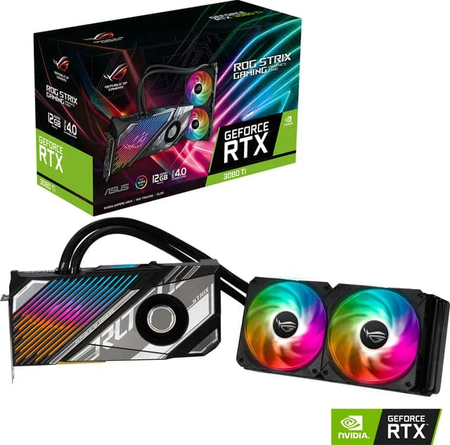 Asus ROG STRIX LC RTX 3080 Ti 12G