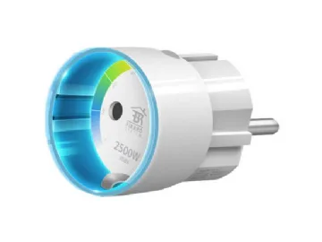Fibaro FIBEFGWPF-102-5 strømstik adapter Type F Hvid