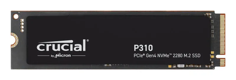 4 TB Crucial P310 SSD, M.2 2280 NVMe PCIe 4.0