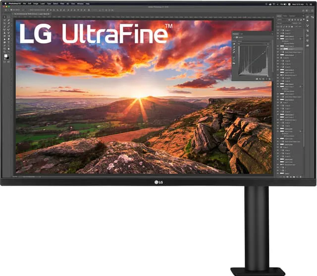 LG UltraFine Ergo 32UN880 31.5" bildskärm