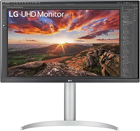 LG UltraFine 27UP650-W