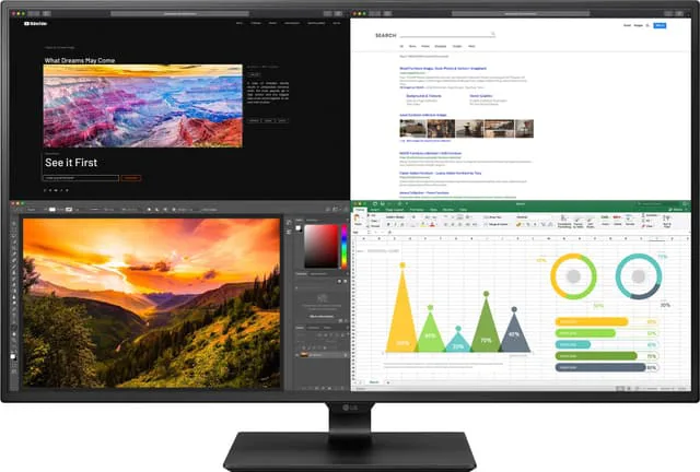 LG UltraFine 43UN700 42.5" 4K bildskärm