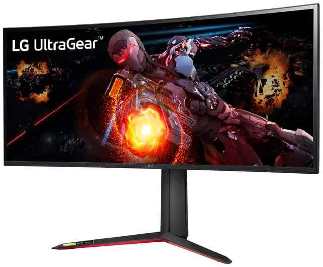 LG UltraGear 34GP950G 34" 21:9 IPS välvd