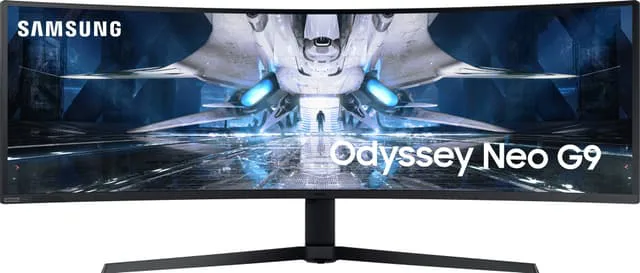 Samsung Odyssey Neo G9 S49AG950 49" välvd