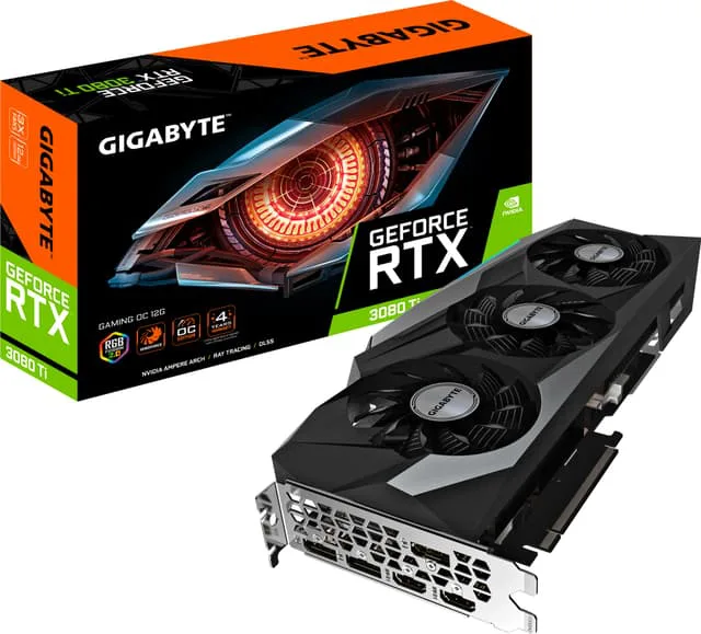 Gigabyte GeForce RTX 3080 Ti GAMING OC 12GB