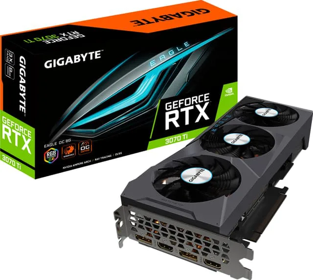 Gigabyte GeForce RTX 3070 Ti EAGLE OC