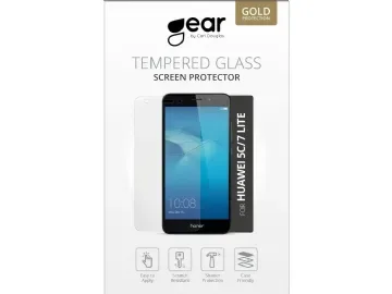 Gear härdat glas