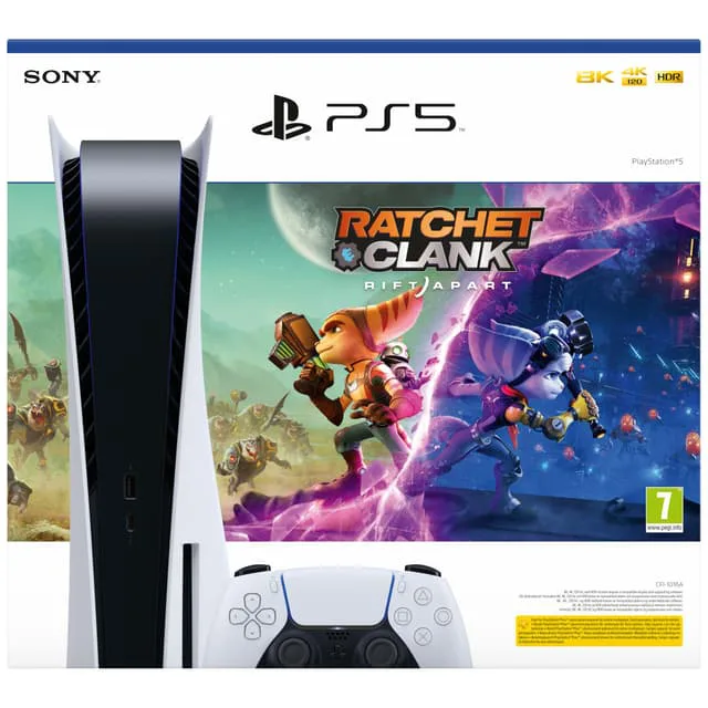 PlayStation 5 +Ratchet & Clank: Rift Apart