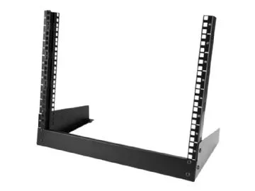 StarTech.com 8U Open Frame Network Rack