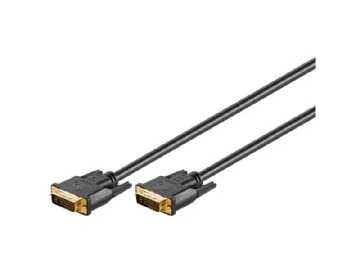 Goobay DVI-I Full HD Cable Dual Link