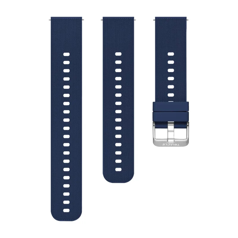 Triacle Classic universalarmband 20 mm V2, blå