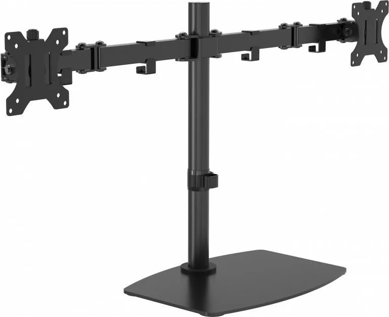 Bordsstativ Vision Freestanding Dual Monitor Desk Stand för 2 skärmar 13-27"