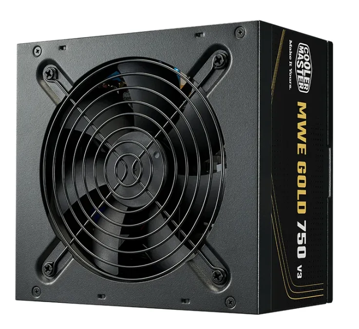 Cooler Master MWE Gold V3 750W nätaggregat