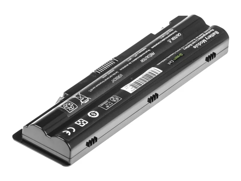 Green Cell - Batteri för bärbar dator (likvärdigt med: Dell JWPHF, Dell R795X) - litiumjon - 6-cells - 4400 mAh - svart - för Dell XPS 14, 14 (L401X)