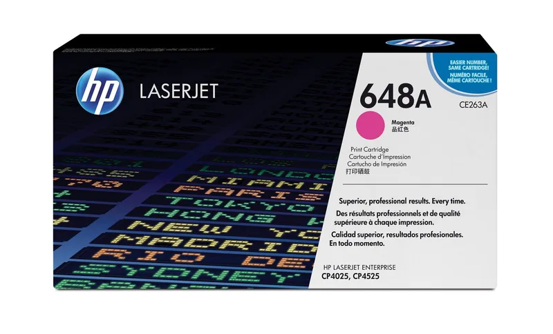 HP 648A toner magenta, 11000 sidor
