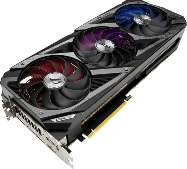 Asus GeForce RTX 3070 Ti ROG STRIX grafikkort