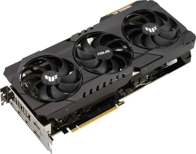 ASUS GeForce RTX 3070 Ti 8GB GDDR6X TUF OC GAMING