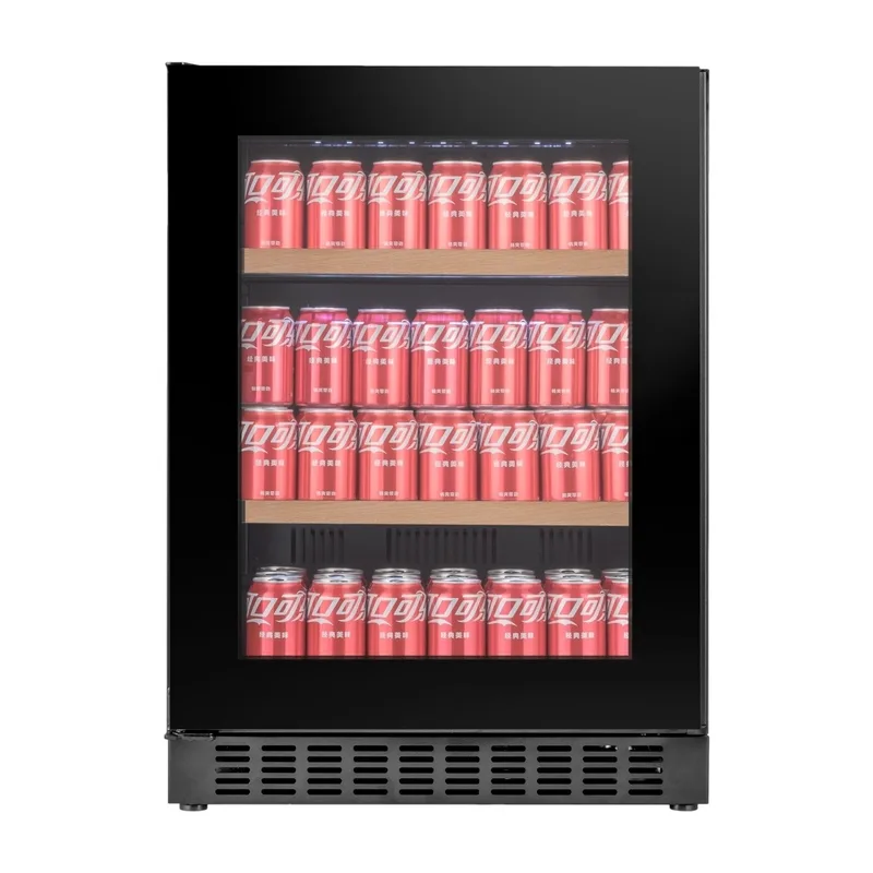 Temptech Serie Oslo Minikylskåp OFX60SRB (svart)